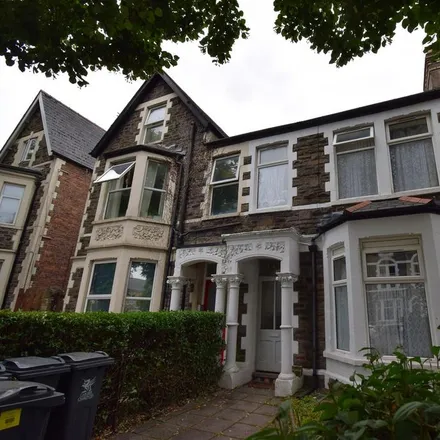 Rent this 1 bed house on Northcote Street in Cardiff, CF24 3BU