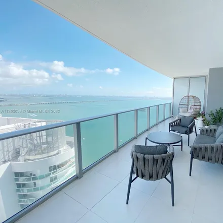 Rent this 3 bed condo on Aria on the Bay in 488 Northeast 18th Street, Miami
