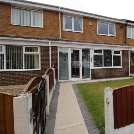 Rent this 3 bed townhouse on Worsley Street in Pendlebury, M27 6EJ