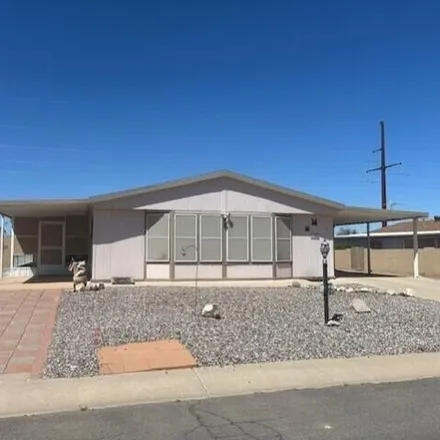Buy this 2 bed house on 1902 South Indiana Drive in Pinal County, AZ 85194