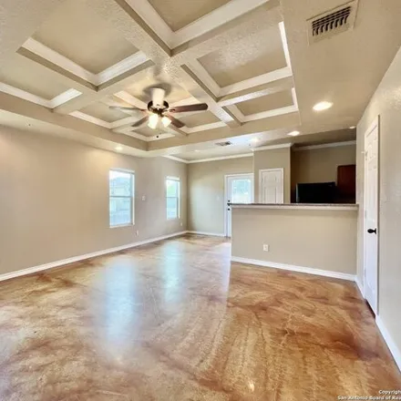 Rent this 3 bed house on 6420 Melanzane Avenue in San Antonio, TX 78233