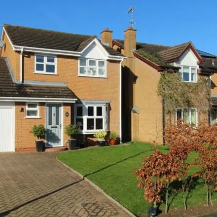 Buy this 3 bed house on Brookfield Way in Lutterworth, LE17 4UR
