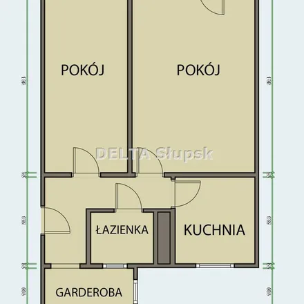 Image 5 - Rybacka, 76-200 Słupsk, Poland - Apartment for rent