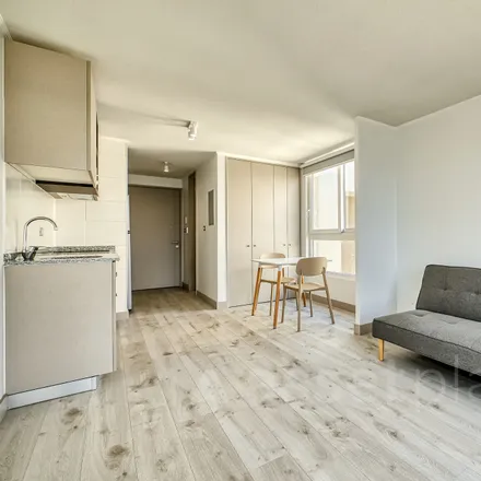 Rent this 1 bed apartment on Edificio Eco Huemul in Placer 1324, 836 0892 Santiago