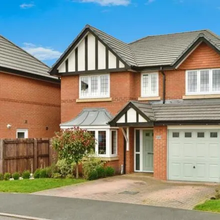 Buy this 4 bed house on Englesea Way in Alsager, ST7 2ZA