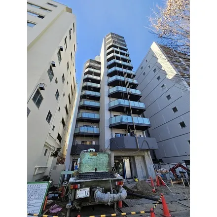 Rent this studio apartment on unnamed road in Tomigaya, Shibuya