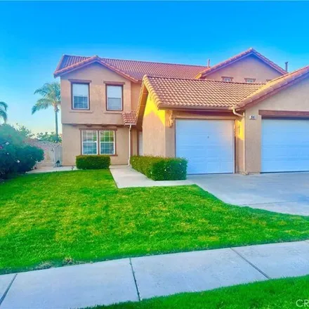 Rent this 4 bed house on 351 Adirondack Drive in Corona, CA 92881