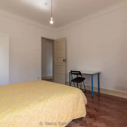 Rent this 4 bed apartment on Rua Estácio da Veiga in 1170-163 Lisbon, Portugal