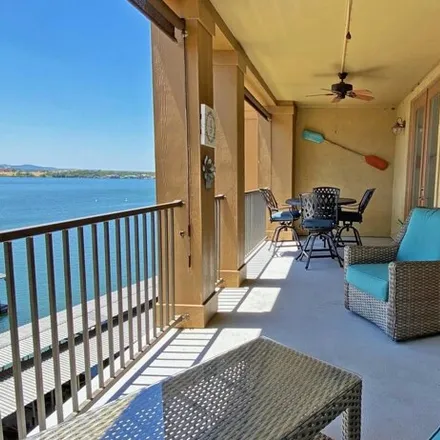 Rent this 3 bed condo on 1090 The Cape in Horseshoe Bay, TX 78657