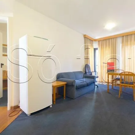 Rent this 1 bed apartment on Rua Doutor Gabriel dos Santos 91 in Santa Cecília, São Paulo - SP