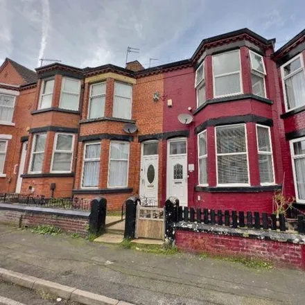 Buy this 3 bed townhouse on Halcyon Road in Birkenhead, CH41 2UG