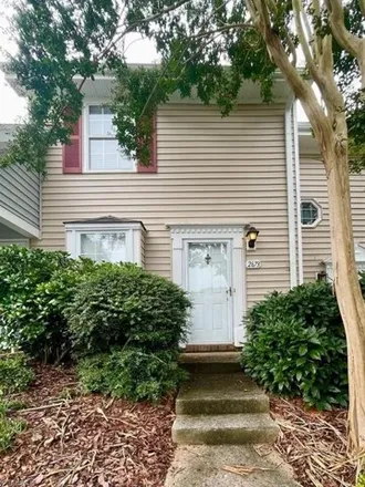 Rent this 2 bed house on 2335 Northbrook Townhomes in Three Meadows, Greensboro