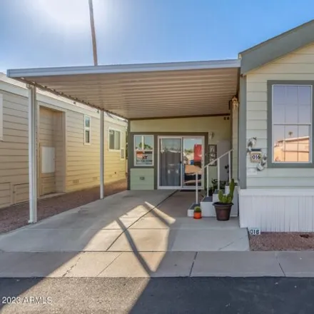 Buy this studio apartment on Val Vista Village Mobile Home Park in 16th Street, Mesa
