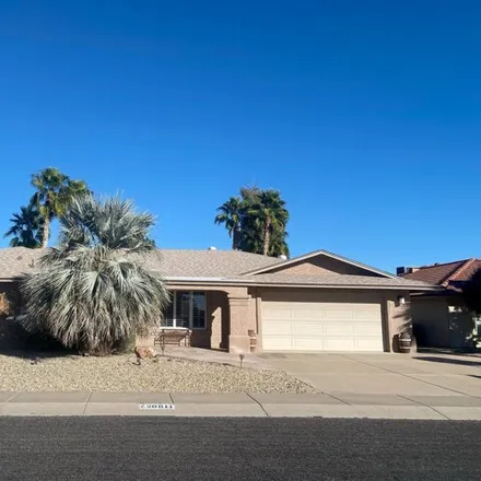 Buy this 2 bed house on 20811 North 124th Drive in Sun City West, AZ 85375