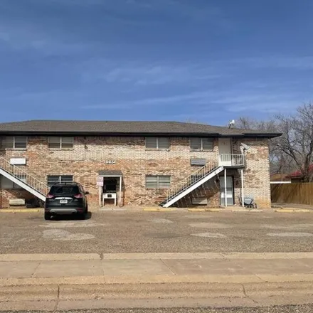 Rent this 1 bed apartment on 1308 54th Street in Lubbock, TX 79412