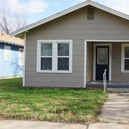 Rent this 2 bed house on 1353 Monroe Street in Wichita Falls, TX 76309