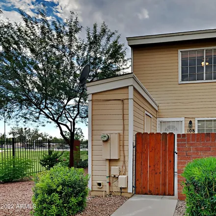 Buy this 2 bed townhouse on 625 South Westwood in Mesa, AZ 85210