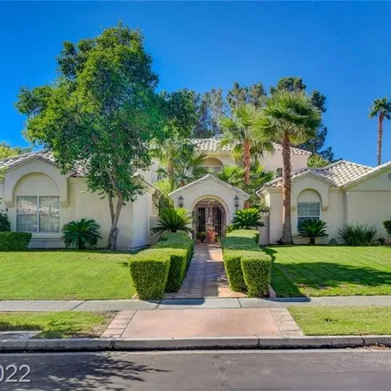 Buy this 4 bed house on 2260 Buckingham Court in Henderson, NV 89074