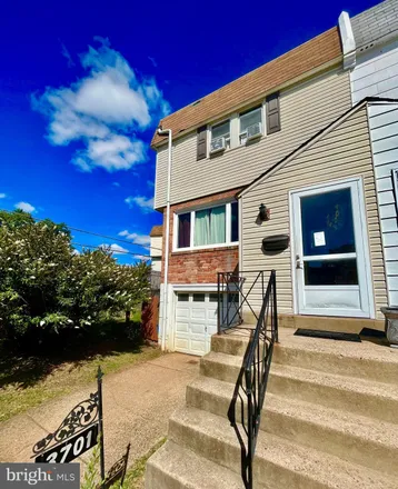 Buy this 4 bed townhouse on 3711 Pitt Place in Philadelphia, PA 19114