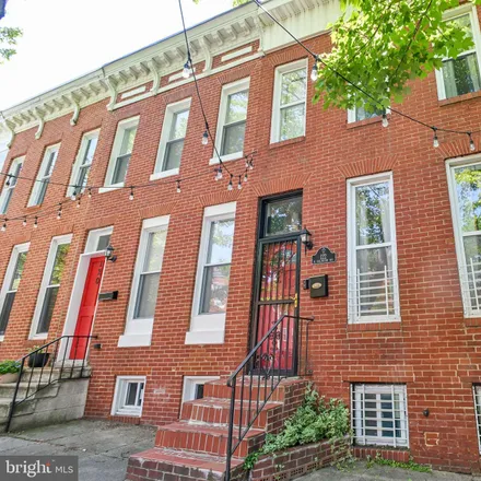 Buy this 2 bed townhouse on 122 North Collington Avenue in Baltimore, MD 21231