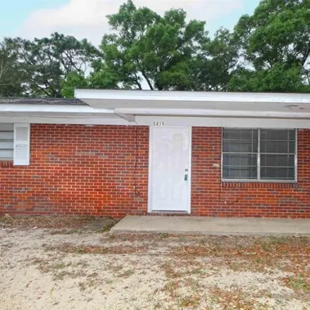 Rent this 2 bed house on 5871 Peachtree Street in Milton, FL 32570