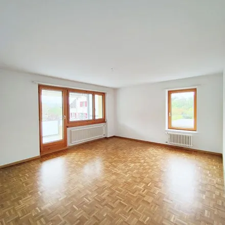 Rent this 5 bed apartment on Hauptstrasse 68 in 8246 Langwiesen, Switzerland