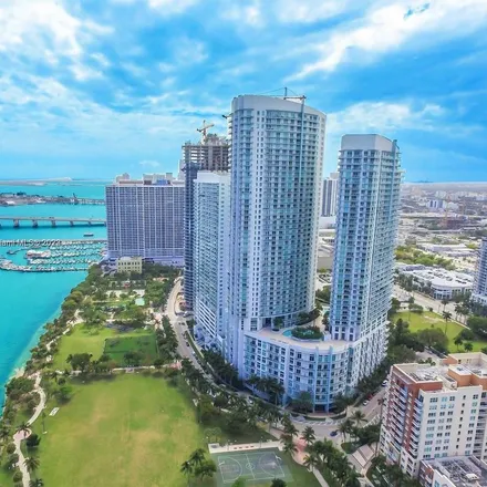 Rent this 1 bed apartment on 1900 North Bayshore Drive in Miami, FL 33132