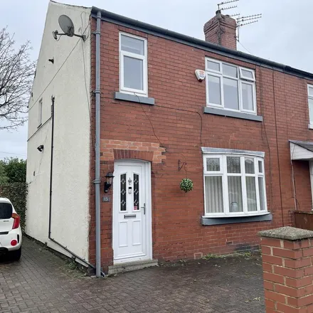 Rent this 3 bed house on Hirst Avenue in Walkden, M28 3QH
