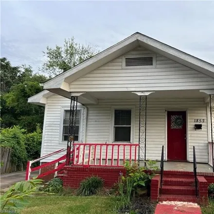 Buy this 2 bed house on 1899 East 1st Street in Columbia Heights, Winston-Salem