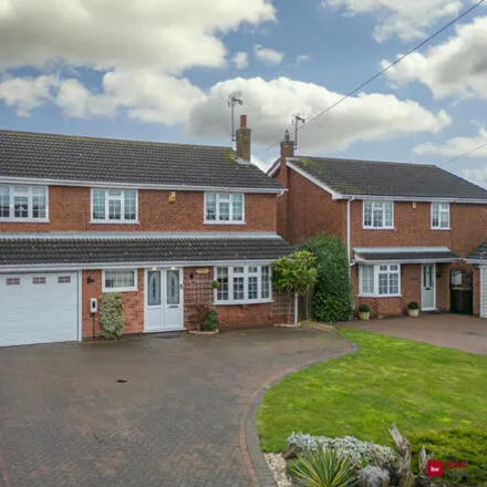 Buy this 5 bed house on Grange Drive in Hinckley, LE10 2JT