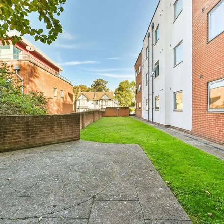 Rent this 2 bed apartment on Hillcrest Court in Eaton Road, London