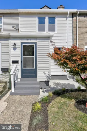 Buy this 2 bed townhouse on 246 Saint Helena Avenue in Dundalk, MD 21222