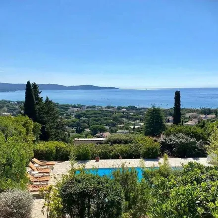 Rent this 6 bed apartment on Police Municipale in Place Benjamin Gaillard, 83240 Cavalaire-sur-Mer