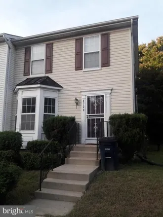 Buy this 3 bed townhouse on 4720 Pistachio Lane in Capitol Heights, Prince George's County