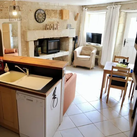 Rent this 2 bed house on Beaumont Saint-Cyr in Vienne, France