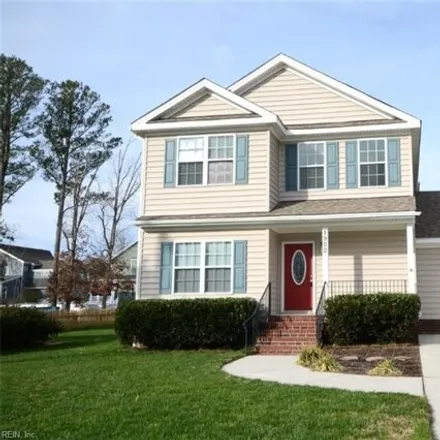 Rent this 4 bed house on 1900 Flintshire Dr in Chesapeake, Virginia