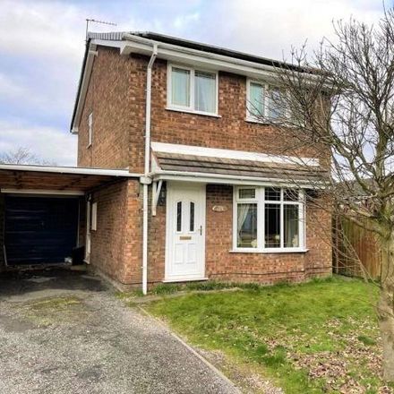 Rent this 3 bed house on Chalcot Drive in Hednesford, WS12 4SF