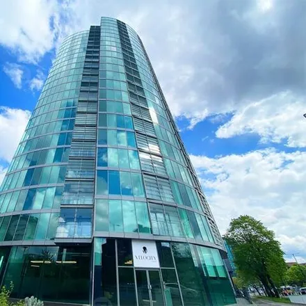 Rent this 1 bed apartment on Velocity Tower in 10 Saint Mary's Square, Sheffield