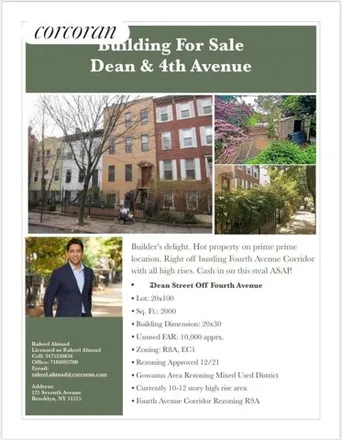 Image 4 - 358 Dean Street, New York, NY 11217, USA - House for sale