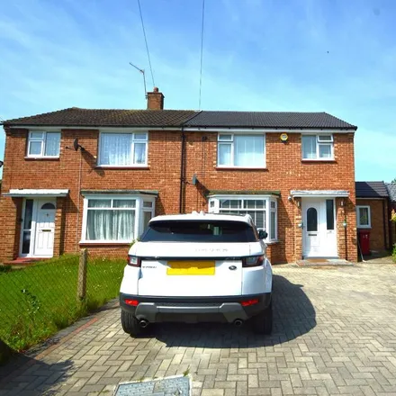 Rent this 3 bed house on Montgomery Place in Wexham Court, SL2 5SR
