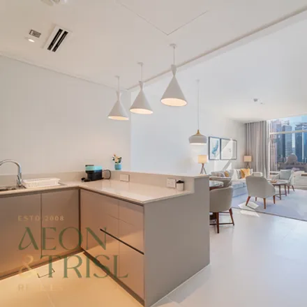 Rent this 1 bed apartment on Vida Residence Downtown in Dubai, Dubai