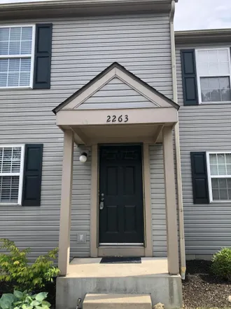 Buy this 2 bed condo on 2263 Lila Way in Columbus, OH 43235