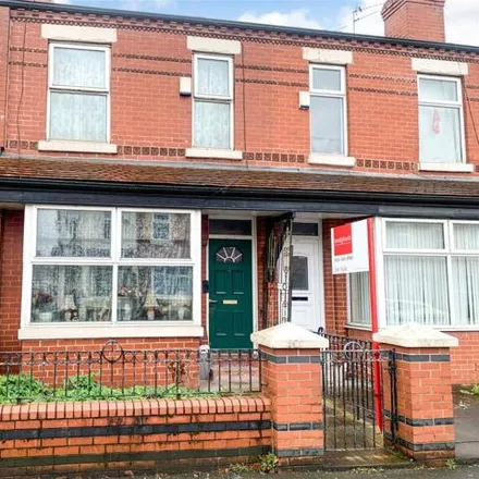 Buy this 3 bed townhouse on 162 Claremont Road in Manchester, M14 4TU