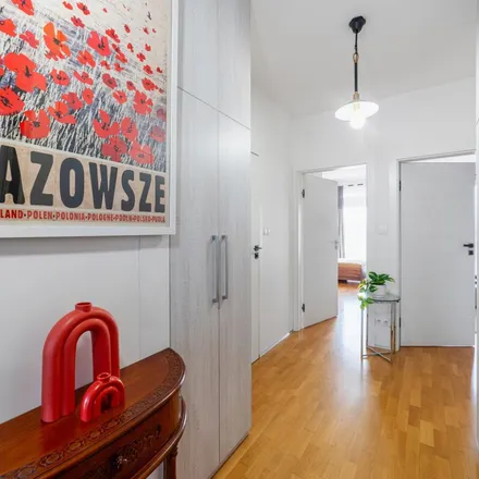 Rent this 3 bed apartment on Stawki in 00-178 Warsaw, Poland