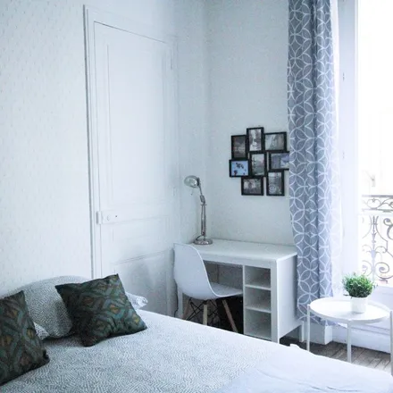 Rent this 1 bed apartment on Rue Jean François Lépine in 75018 Paris, France