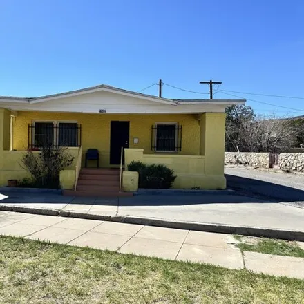 Buy this 2 bed house on 1539 North Stevens Street in El Paso, TX 79903