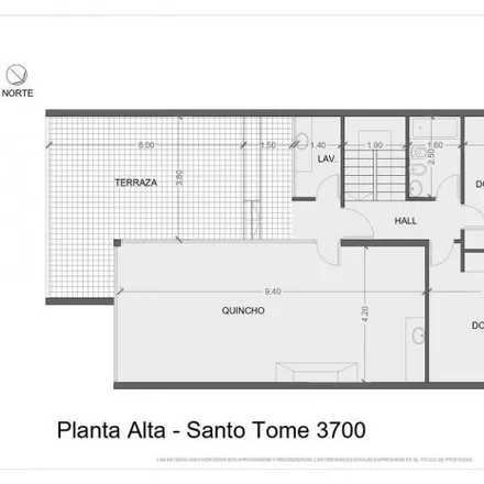 Buy this 3 bed house on Santo Tomé 3717 in Villa del Parque, C1417 FYN Buenos Aires