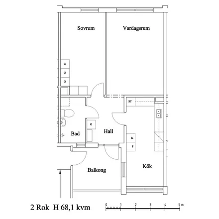 Rent this 2 bed apartment on Lönsboda in Västra Järnvägsgatan, 283 93 Lönsboda