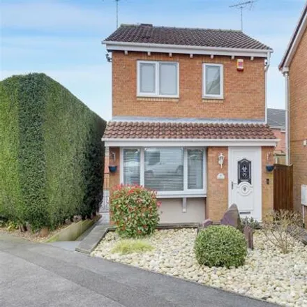 Buy this 3 bed house on Hazel Meadows in Hucknall, NG15 6BX