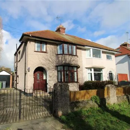 Buy this 3 bed duplex on 43 Warwick Road in Upton, CH49 6NF